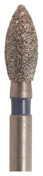 Бор алмазный Jota 830 G 023 HP, зеленый, 5 шт., пламя