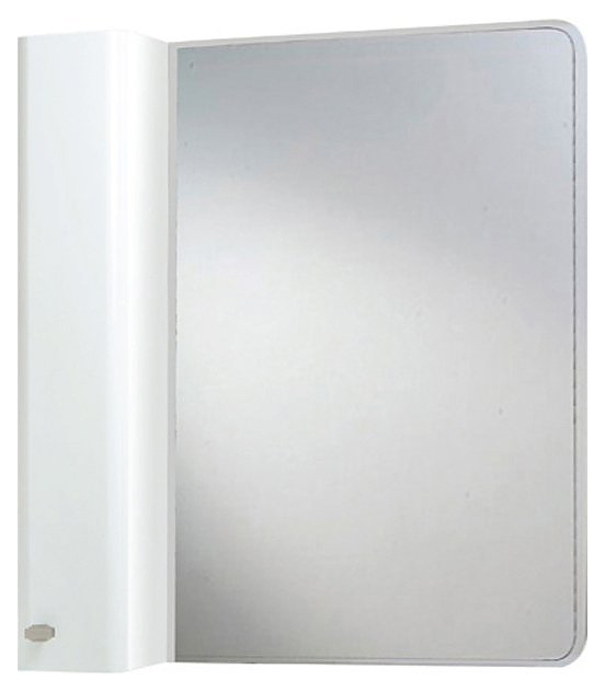 Зеркало Bellezza Олимпия 60 белое