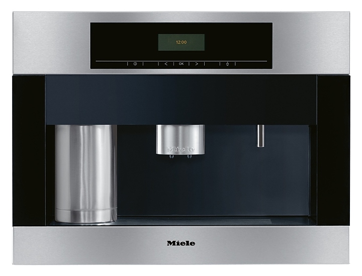 Встраиваемая кофемашина Miele CVA 5060 сталь CleanSteel