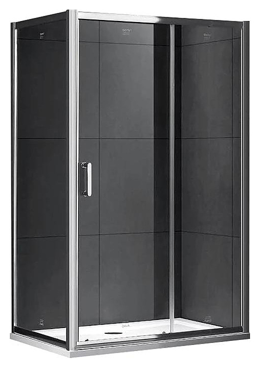 Уголок душевой Gemy Victoria S30191D-A100 110х100х190 см