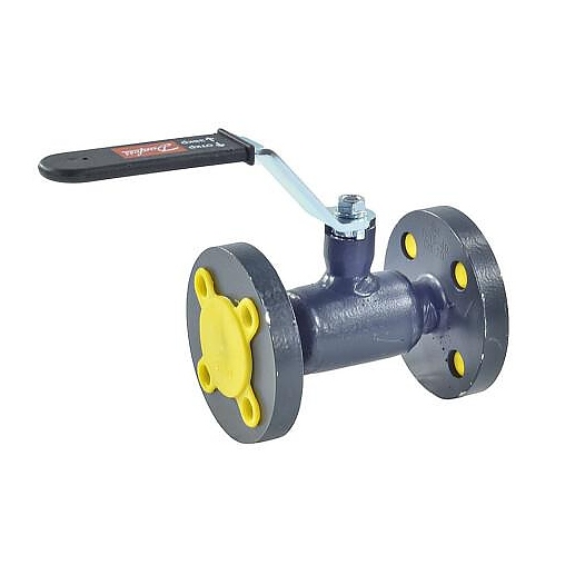 Кран шаровой DANFOSS сталь JIP Standard FF Ду 25 Ру16 фл