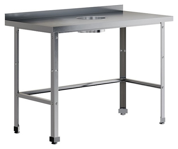 Стол для сбора отходов Restoinox СПО-7/6-БО-ЭН