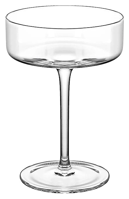 Бокал для коктейля MGline 180 мл d=91 мм h=132 мм (хрустальное стекло)