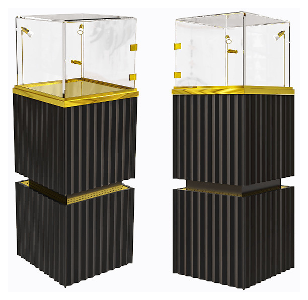 Напольная витрина одного десерта Finist UNO U-5-2