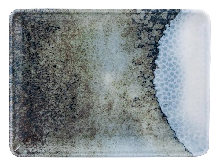 Тарелка плоская прямоугольная Kutahya Landscape BNTAN35x26DU890544