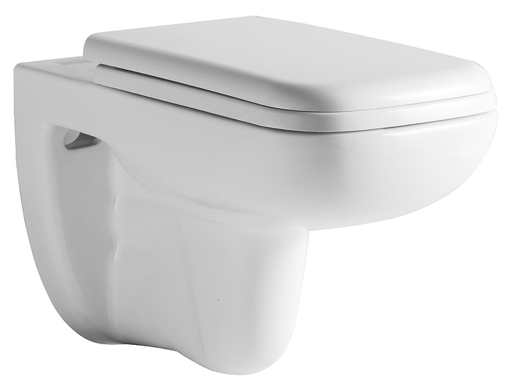 Унитаз подвесной с крышкой-сиденьем ORANGE C03-100w