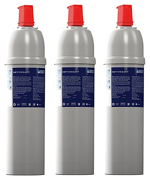 Комплект сменных картриджей Brita для фильтра PURITY C150, 3 шт.