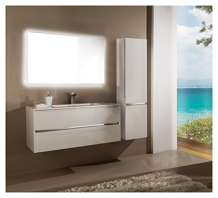 Тумба подвесная Sanvit Кубэ-2 60