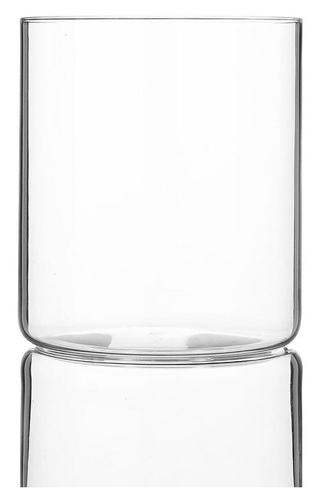 Стакан Олд Фэшн P.L. Proff Cuisine Cocktail Week Rocks Cylinder 390 мл, прозрачный