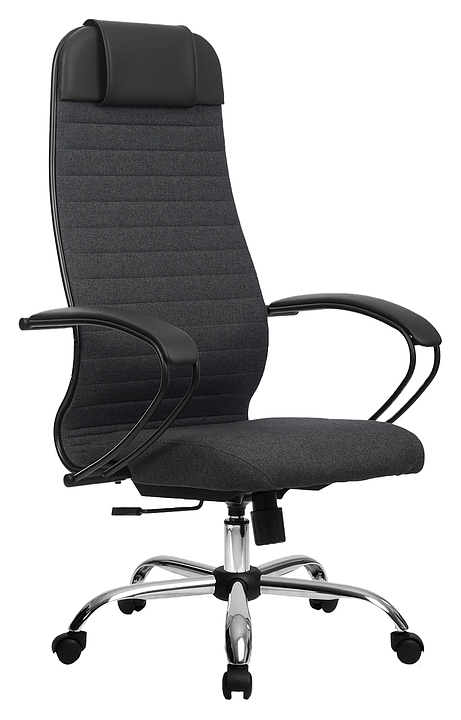 Кресло без основания Метта Комплект 27 темно-серое