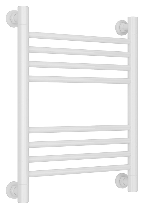 Полотенцесушитель водяной Сунержа Богема+ 50x40 см с прямой перемычкой, белый