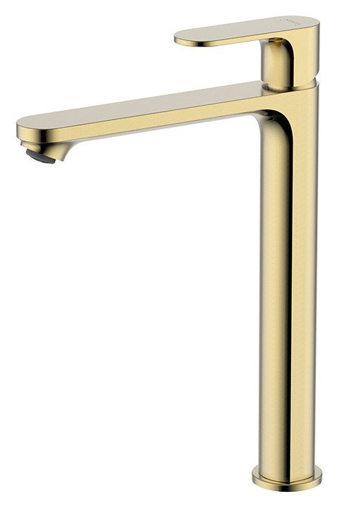 Смеситель для раковины Aquatek Альфа AQ1904BG золото