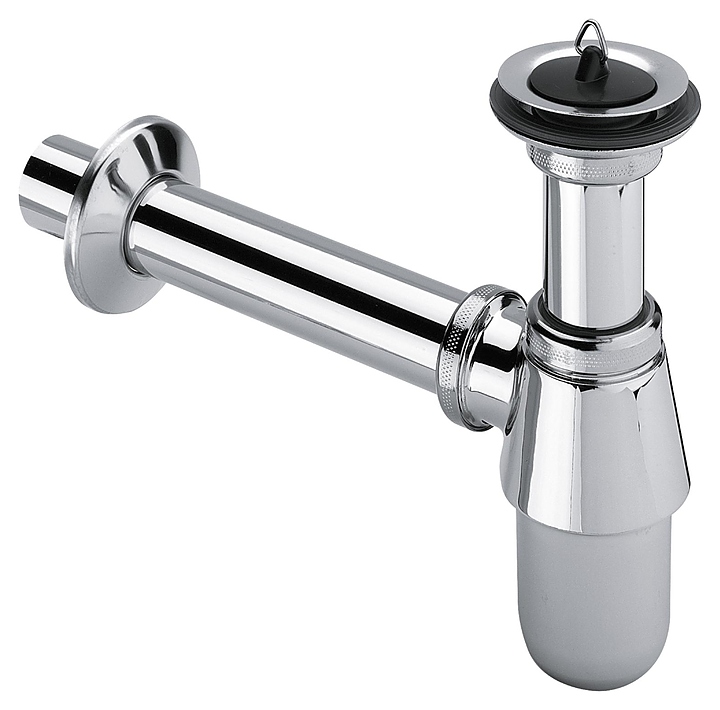 Сифон для раковины Viega 366681 с пробкой