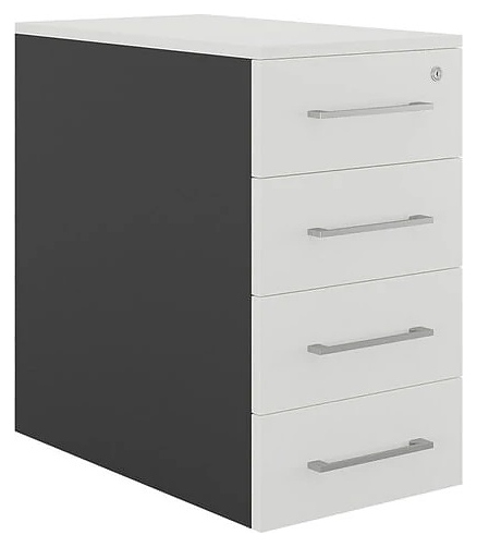 Тумба приставная КОБОР TS4-40/70 black/premium