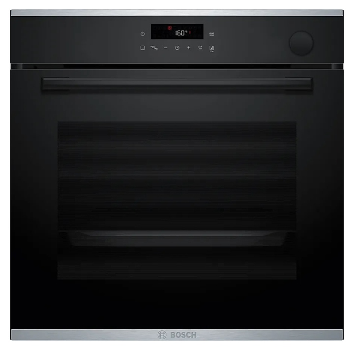 Духовой шкаф Bosch HRG232EB3 черный / нерж. сталь