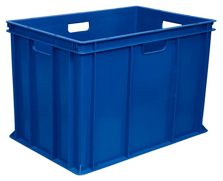 Ящик для колбасы ТАРА.РУ 203-2 600х400х410 мм синий