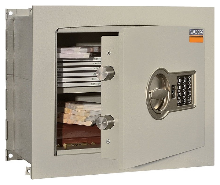 Сейф Valberg AW-1 3322 EL, 17 л, белый