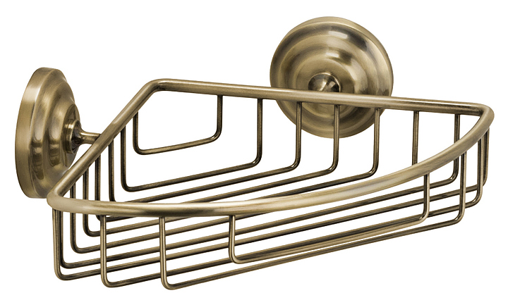 Полка угловая одноэтажная Fixsen Retro FX-83809B