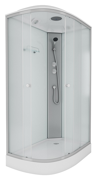 Кабина душевая Niagara NG-4312-14R 120х80х215 см, правая