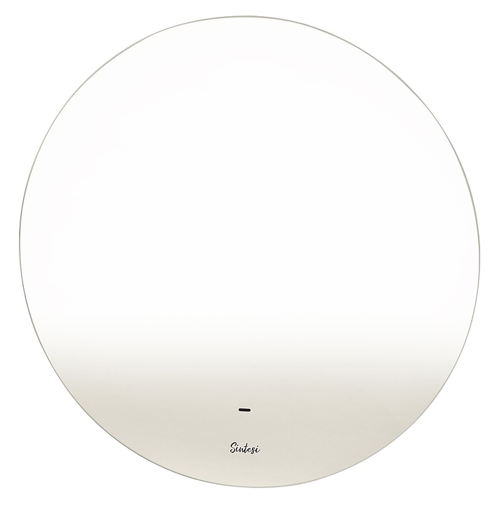 Зеркало с LED-подсветкой Sintesi Deco 80 80х80 см