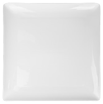 Блюдо прямоугольное Corone White LQ-QK15025 264х264х23 мм