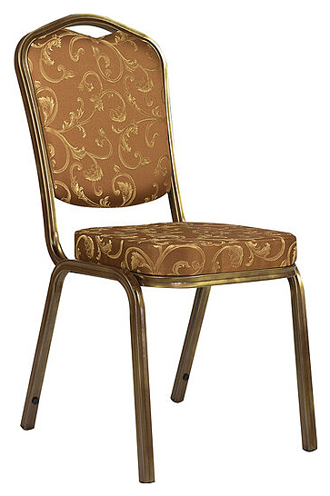 Стул ChiedoCover Браун 25 мм бронза, крон коричневый