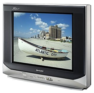 ЭЛТ телевизор Sharp 21MF2-RU