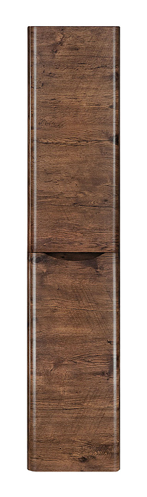 Шкаф-пенал Vincea Paola VSC-2P170RW-L R.Wood 170х35 см, левый, темное дерево