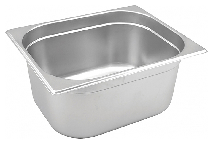 Гастроемкость Rosso GN 1/2-150 (325х265х150) нерж. сталь
