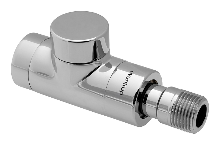 Вентиль запорный прямой Oventrop Combi E 1167052, ДУ 15, PN 10, Rp 1/2