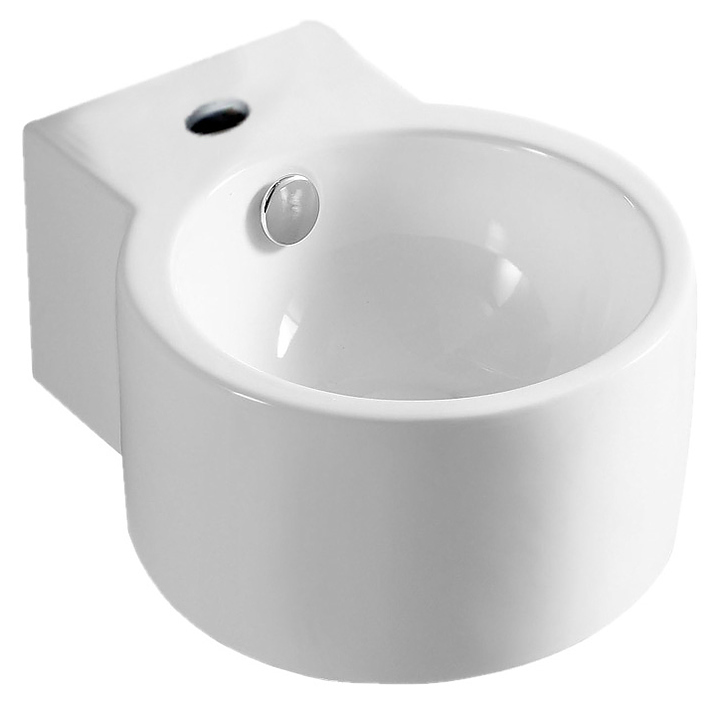 Раковина подвесная Azario AZ4292 27,5х34х15,5 см, фаянс