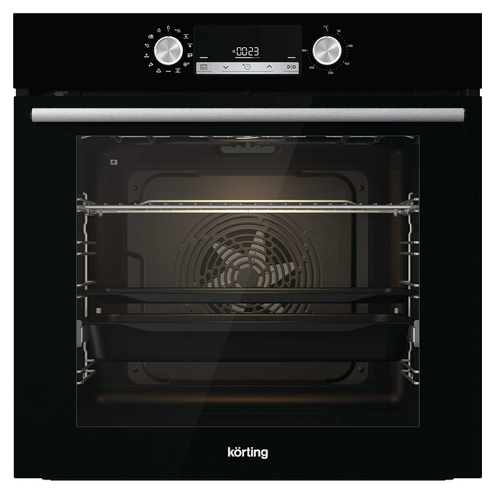 Электрический духовой шкаф Korting OKB 8931 CESN черный