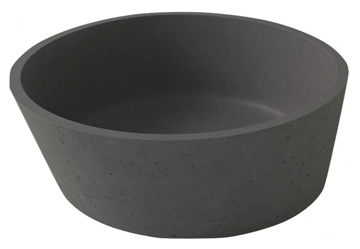 Раковина Holbi Almatea Nano Concrete 42х42 см, бетон