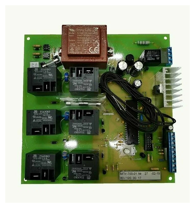 Плата управления ГродТоргМаш МПУ700 01.17.200