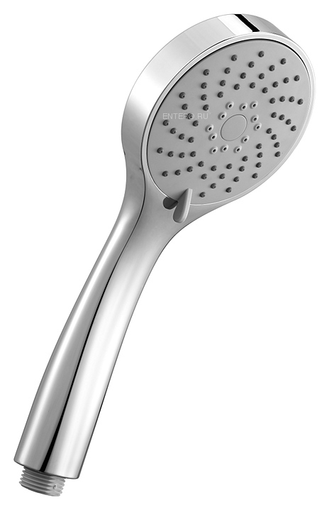 Душевая лейка LEMARK LM0813C трехфункциональная, круглая, хром/серый