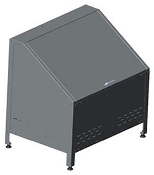 Ларь для хранения белья Assum ЛО-П-800/590/650(800) (нерж. сталь)