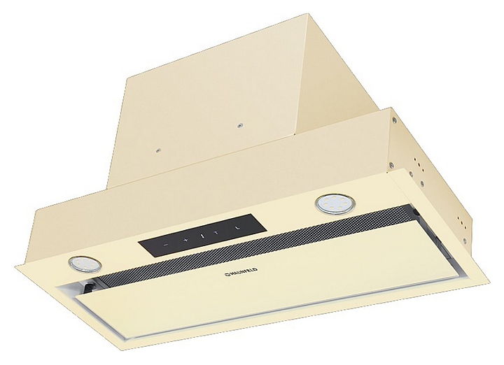 Вытяжка кухонная Maunfeld Fantasy Light 60 бежевая