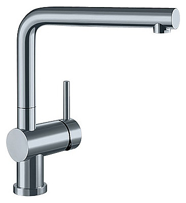 Смеситель Blanco Linus-F нерж. сталь