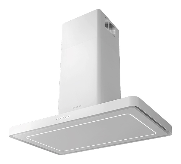 Вытяжка Faber T-LIGHT ISOLA EV8P WH MATT A100 (110.0456.265)