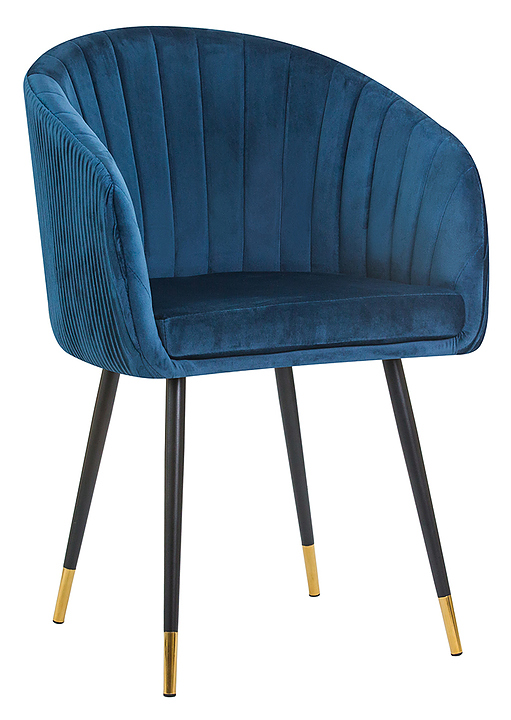 Стул обеденный DOBRIN 7305-LM MARY (синий)