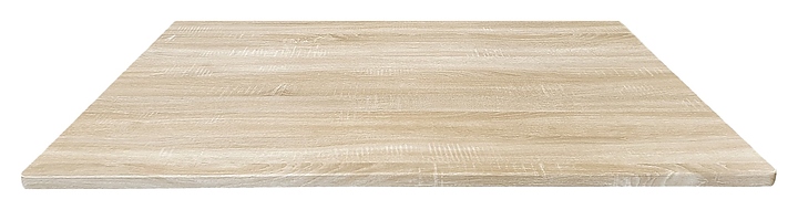 Столешница Sheffilton SHT-ТT 120/80 (МДФ) прямоугольная светлый дуб сонома