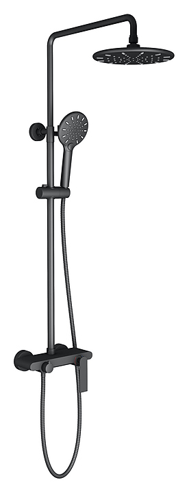 Душевая стойка TIMO Anni SX-2710/03 с верхней душевой лейкой 