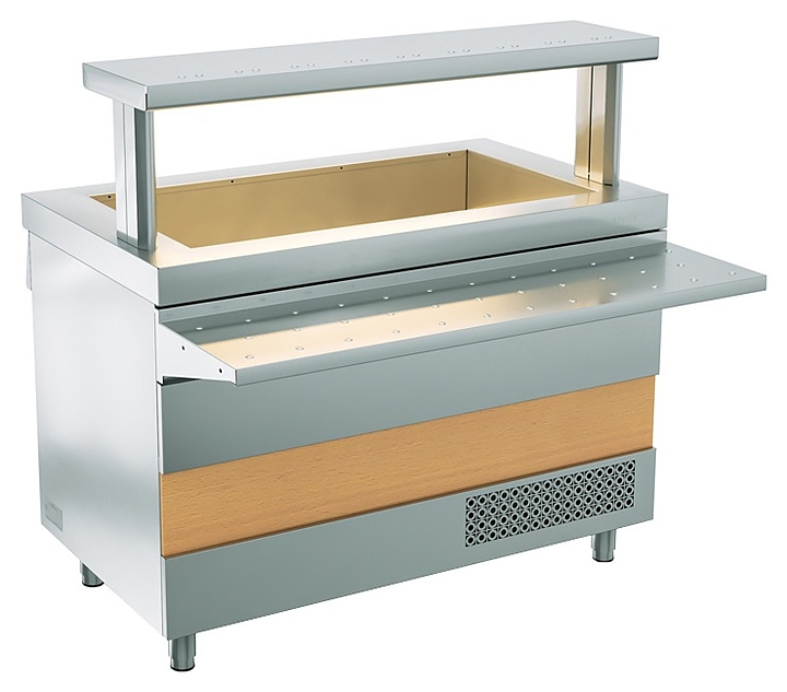 Стол холодильный ATESY Ривьера 1200 мм, без полки