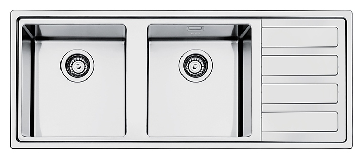 Кухонная мойка SMEG LMN116D