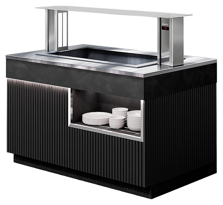 Шведский стол для холодных закусок Finist ШСхв1175