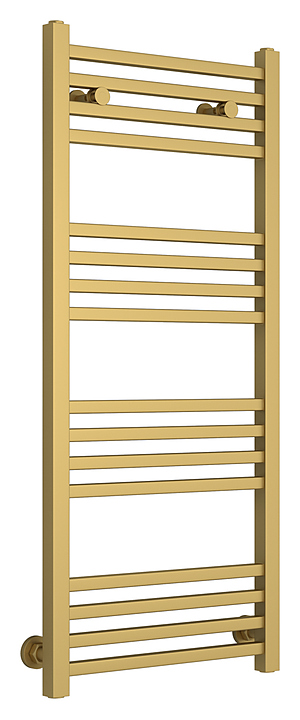 Полотенцесушитель водяной Сунержа Модус 100x40 см матовое золото