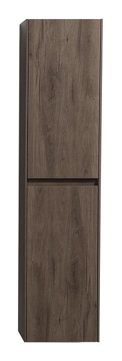 Шкаф-пенал Vincea Chiara/Luka VSC-2CL150RO R.Oak 150х35 см, темный дуб