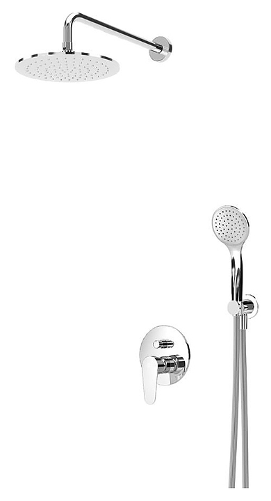 Комплект душевой CEZARES CZR-B-DSIP-01, хром