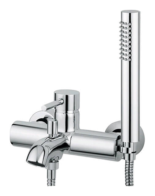 Смеситель для ванны и душа настенный M&Z MZ-Expo MZE00500