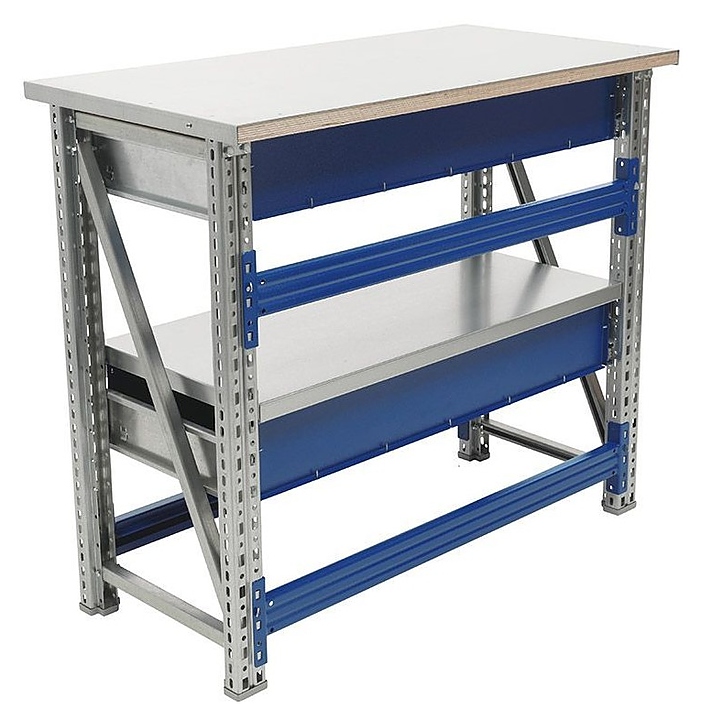 Верстак слесарный ПРОМЕТ Master (№105) MT100.MF1/MF1.201